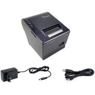Equip Thermodrucker 58mm USB/Ethernet/RJ11 sw