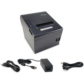 Equip Thermodrucker 80mm USB/RJ11 sw