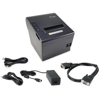 Equip Thermodrucker 80mm USB/Ethernet/Seriell/RJ11 sw