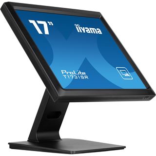 17" (43,18cm) iiyama ProLite T1731SR-B1S schwarz 1280x1024