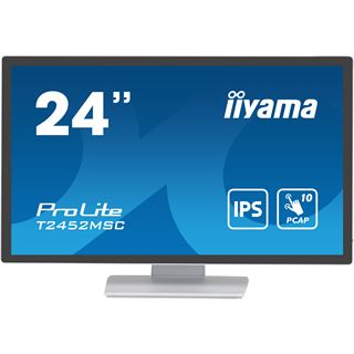 23,8" (60,47cm) iiyama ProLite T2452MSC-W1 Weiß 1920x1080