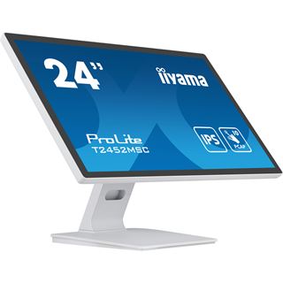 23,8" (60,47cm) iiyama ProLite T2452MSC-W1 Weiß 1920x1080