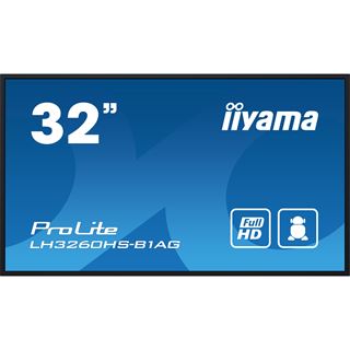 31,5" (80,01cm) iiyama ProLite LH3260HS-B1AG schwarz 1920x1080