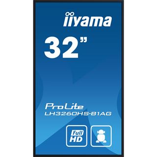 31,5" (80,01cm) iiyama ProLite LH3260HS-B1AG schwarz 1920x1080