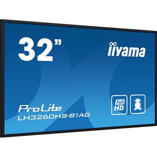 31,5" (80,01cm) iiyama ProLite LH3260HS-B1AG schwarz 1920x1080