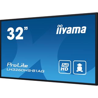 31,5" (80,01cm) iiyama ProLite LH3260HS-B1AG schwarz 1920x1080