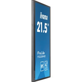 21,5" (54,61cm) iiyama ProLite TF2238MSC-B1 schwarz 1920x1080