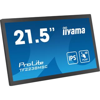 21,5" (54,61cm) iiyama ProLite TF2238MSC-B1 schwarz 1920x1080