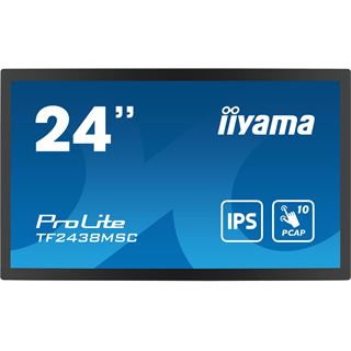 23,8" (60,47cm) iiyama ProLite TF2438MSC-B1 schwarz 1920x1080