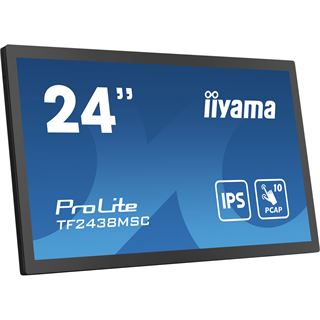 23,8" (60,47cm) iiyama ProLite TF2438MSC-B1 schwarz 1920x1080