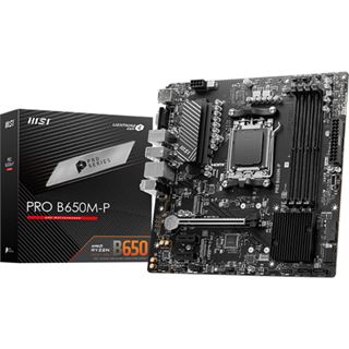 MSI PRO AMD B650 So.AM5 DDR5 mATX Retail