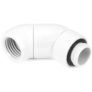 Alphacool Eiszapfen Winkeladapter Doppel-45&deg; drehbar G1/4 AG auf