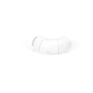 Alphacool Eiszapfen Winkeladapter Doppel-45&deg; drehbar G1/4 AG auf
