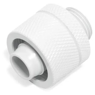 Alphacool Eiszapfen 16/10mm Anschraubtülle G1/4 - white