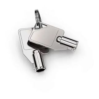 Compulocks T-bar Security Keyed Alike Cable Lock -