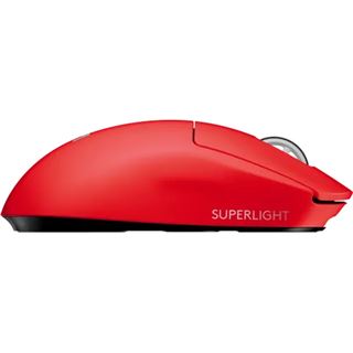 Logitech G PRO X SUPERLIGHT - Maus - optisch - 5 Tasten - kabellos -