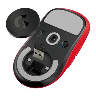 Logitech G PRO X SUPERLIGHT - Maus - optisch - 5 Tasten - kabellos -