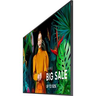 50" (127,00cm) Samsung Smart Signage QH50C schwarz 3840x2160 1x