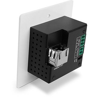 70.00m Lindy Cat.6 HDMI 4K60 HDBaseT EU Wall Plate Ext/Transmit