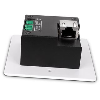 70.00m Lindy Cat.6 HDMI 4K60 HDBaseT EU Wall Plate Ext/Transmit