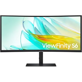 34" (86,36cm) Samsung ViewFinity S6 S65UC schwarz 3440x1440 1x