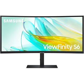 34" (86,36cm) Samsung ViewFinity S6 S65UC schwarz 3440x1440 1x
