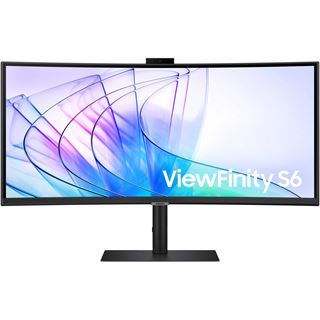 34" (86,36cm) Samsung ViewFinity S6 S65VC schwarz 3440x1440 1x