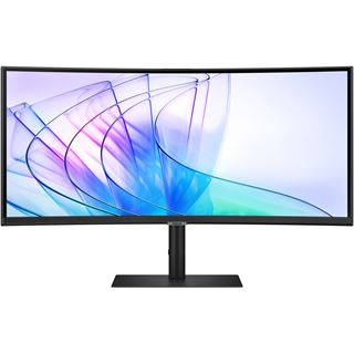 34" (86,36cm) Samsung ViewFinity S6 S65VC schwarz 3440x1440 1x