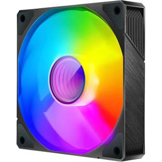 Azza PRO Fan ARGB 120x120x25mm 500-2000 U/min 34 dB(A) schwarz