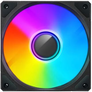 Azza PRO Fan ARGB 120x120x25mm 500-2000 U/min 34 dB(A) schwarz