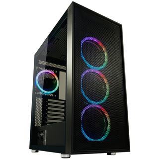 LC-Power Gaming 802B Black_Wanderer_X Midi Tower schwarz