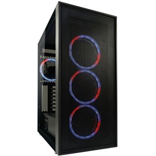 LC-Power Gaming 802B Black_Wanderer_X Midi Tower schwarz