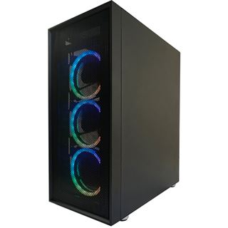 LC-Power Gaming 802B Black_Wanderer_X Midi Tower schwarz