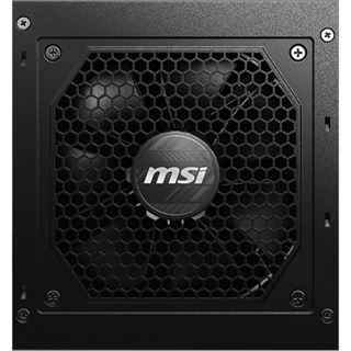 650 Watt MSI MAG A650GL Modular 80+ Gold