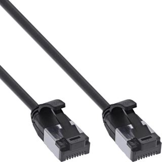 (&euro;0,99*/1m) 10.00m InLine Cat. 8.1 Patchkabel U/FTP RJ45 Stecker
