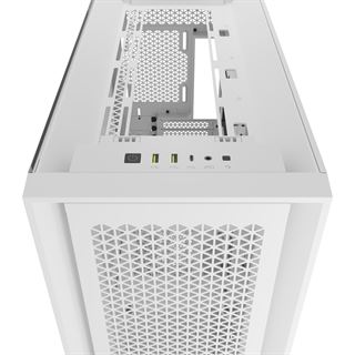 Corsair 5000D Core Airflow Midi Tower weiss