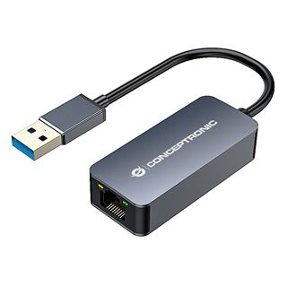 Conceptronic Adapter USB3.0-> RJ45 10/100/1000/2500 0.15m