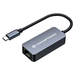 Conceptronic Adapter USB-C -> RJ45 10/100/1000/2500 0.15m