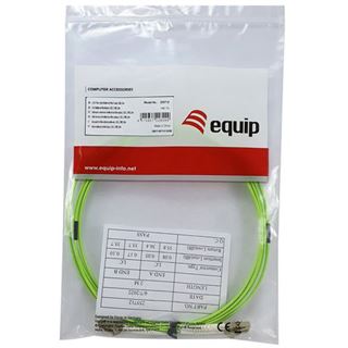 (&euro;10,90*/1m) 1.00m Equip LWL Patchkabel LC Stecker auf LC