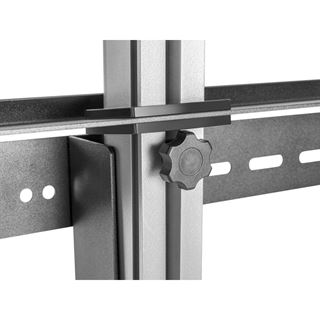 Equip Bodenstandhalter 37"-70"/40kg 1TFT 1Ablage Höhe