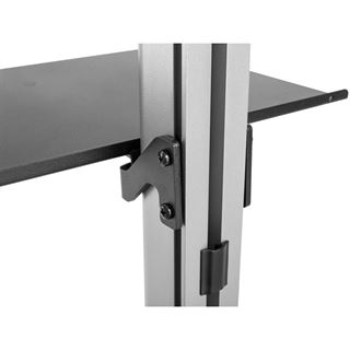 Equip Bodenstandhalter 37"-70"/40kg 1TFT 1Ablage Höhe