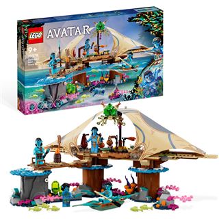 LEGO Avatar 75578 Das Riff der Metkayina, Pandora Set mit 4