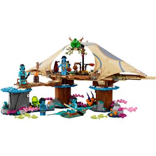 LEGO Avatar 75578 Das Riff der Metkayina, Pandora Set mit 4