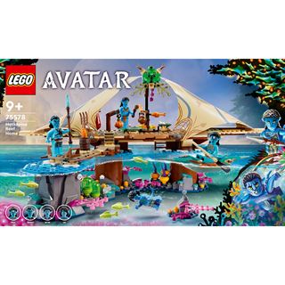 LEGO Avatar 75578 Das Riff der Metkayina, Pandora Set mit 4