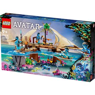 LEGO Avatar 75578 Das Riff der Metkayina, Pandora Set mit 4