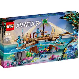 LEGO Avatar 75578 Das Riff der Metkayina, Pandora Set mit 4
