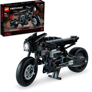 LEGO Technic 42155 THE BATMAN - BATCYCLE Set, Motorrad-Modellbausatz