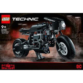 LEGO Technic 42155 THE BATMAN - BATCYCLE Set, Motorrad-Modellbausatz
