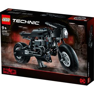 LEGO Technic 42155 THE BATMAN - BATCYCLE Set, Motorrad-Modellbausatz