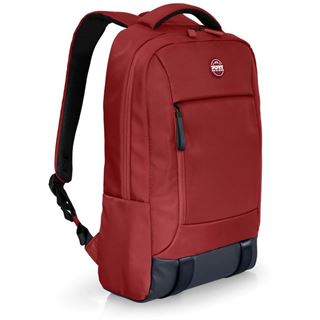 Port TORINO II BACKPACK 14/15.6" Red